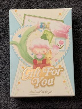 Popmart “Gift For You” collectible figurine
